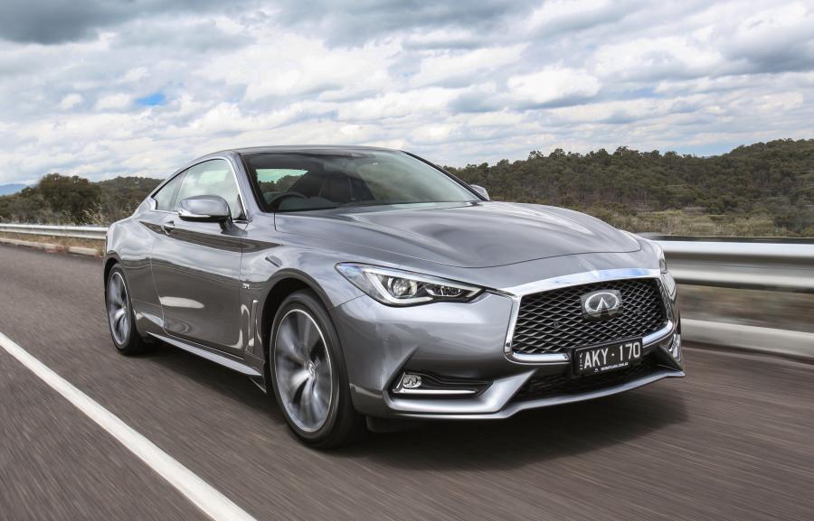 Infiniti Q60 2.0t (AU) '2016